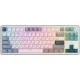 Клавиатура Royal Kludge R87 Pro Half Grey RK Brown