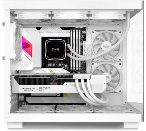 Корпус PCCooler C3 T500 ARGB белый
