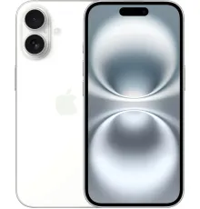 Телефон Apple iPhone 16 128GB белый