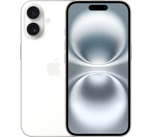 Телефон Apple iPhone 16 128GB белый