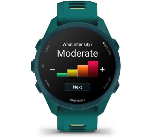 Умные часы Garmin Forerunner 170 Music бирюзовый