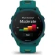 Умные часы Garmin Forerunner 170 Music бирюзовый