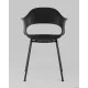 Стул с подлокотниками Stool Group Lady черный