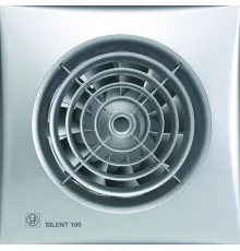 Осевой вентилятор Soler&Palau Silent-100 CZ Silver [5210415500]