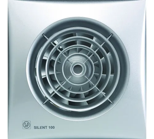 Осевой вентилятор Soler&Palau Silent-100 CZ Silver [5210415500]