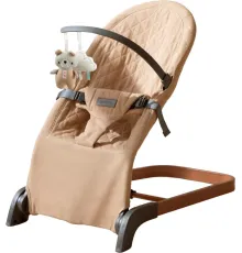 Шезлонг Amarobaby Harmony AB24-25HR/03 бежевый
