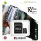 Карта памяти Kingston Canvas Select Plus microSDXC 128GB SDCS2/128GB с адаптером
