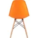 Стул Stool Group Eames Y801 оранжевый