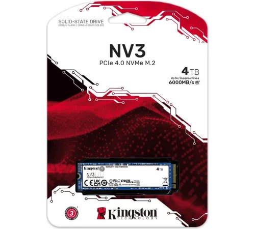 SSD Kingston NV3 4TB SNV3S/4000G
