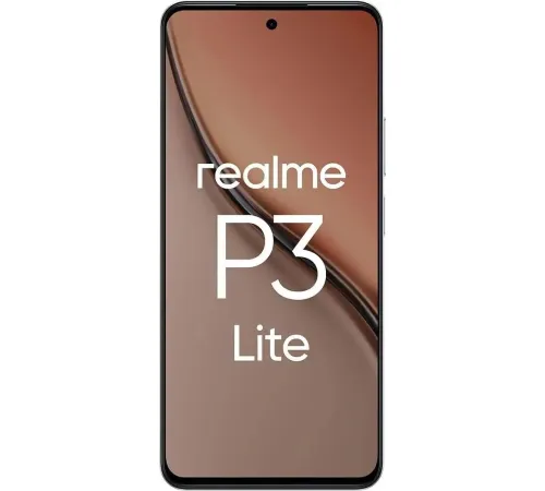 Телефон Realme P3 Lite RMX5300 8GB/256GB международная версия белое облако