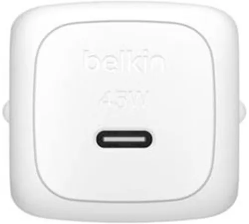 Сетевое зарядное Belkin WCA013KQ1MWH-B6 USB Type-С белый
