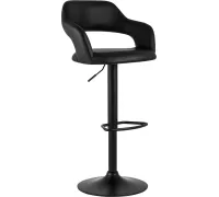 Стул с подлокотниками Stool Group Рич барный черный
