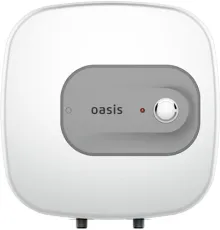 Накопительный электрический водонагреватель над мойкой Oasis Small 15 KN