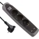 Удлинитель Electraline 62150 2 м