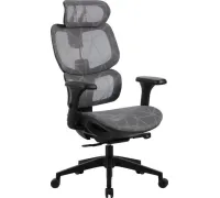 Офисное кресло CACTUS CS-MC555-GY черный/серый