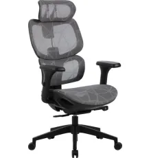 Офисное кресло CACTUS CS-MC555-GY черный/серый