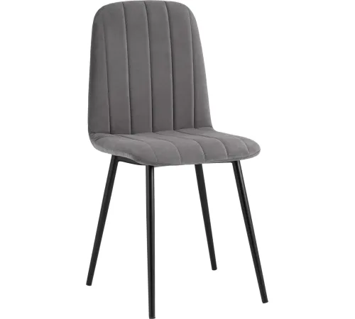 Стул Stool Group Easy fb-easy-neo-35 велюр темно-серый