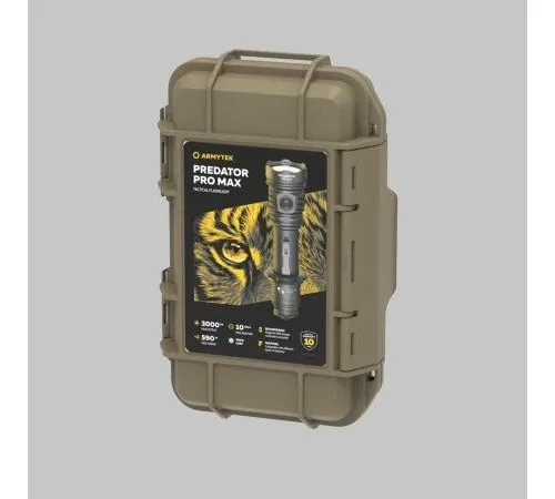 Фонарь Armytek Predator Pro Max белый свет