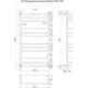 Полотенцесушитель Indigo Brace 100x50 LBCW100-50 с боковым подключением