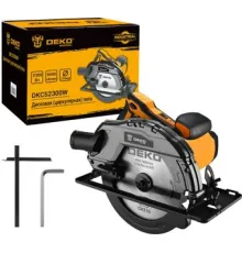 Дисковая циркулярная пила Deko DKCS2300W 084-1050