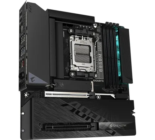 Материнская плата Gigabyte B850M Aorus Stealth rev. 1.0