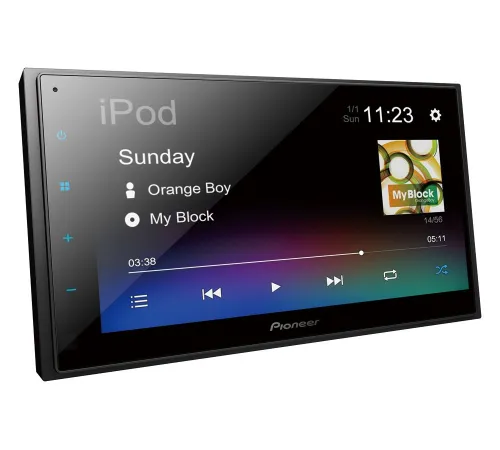 СD/DVD-магнитола Pioneer DMH-A345BT
