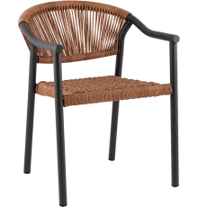 Кресло Stool Group Syna AD642156-2 светло-коричневый