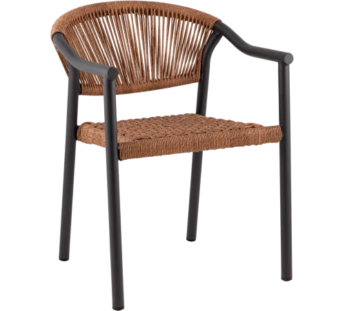 Кресло Stool Group Syna AD642156-2 светло-коричневый