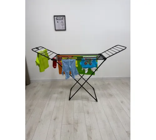 Сушилка для белья Joy Home Вероника 18 черный