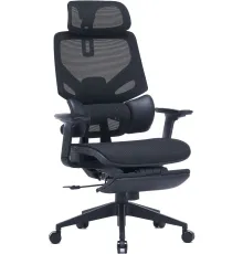 Кресло CACTUS CS-CHR-MC01-BK черный