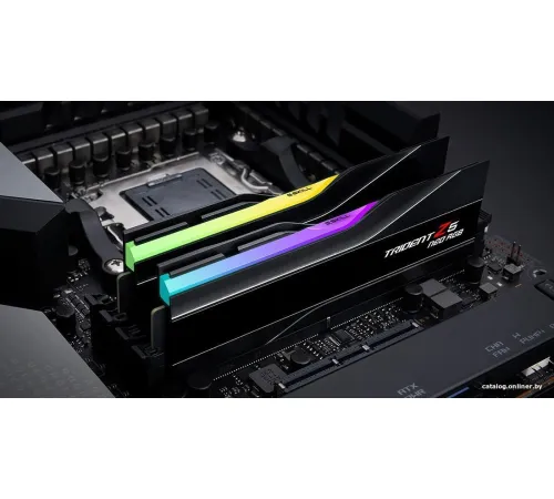 Оперативная память G.Skill Trident Z5 Neo RGB 2x64ГБ DDR5 6000 МГц F5-6000J3644D64GX2-TZ5NR
