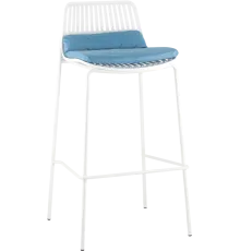 Стул Stool Group Louran с подушкой D-012H-75 белый