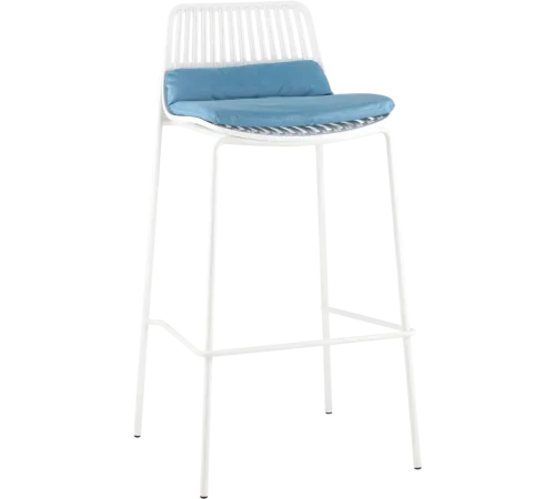 Стул Stool Group Louran с подушкой D-012H-75 белый