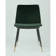 Стул Stool Group Мелисса велюр зеленый