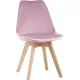 Стул Stool Group Frankfurt велюр розовый