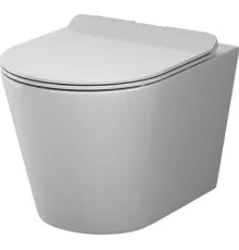 Унитаз подвесной AM.PM Sunny Flashclean C85C1701SC с сиденьем