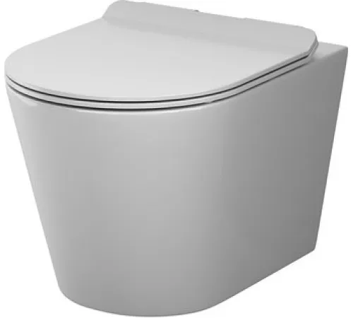 Унитаз подвесной AM.PM Sunny Flashclean C85C1701SC с сиденьем