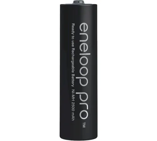 Аккумулятор Panasonic Eneloop Pro AA BK-3HCDE/4CP+case 4 шт