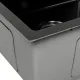 Кухонная мойка ARFEKA Eco AR PVD Nano Decor 70x50 черный