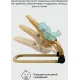 Шезлонг Amarobaby Baby relax AB22-25BR/03 бежевый