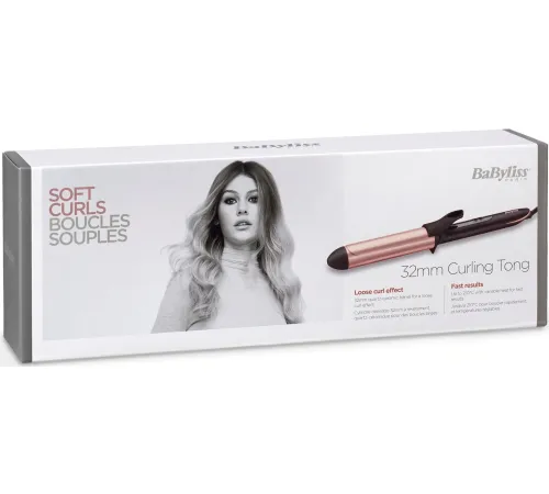 Круглая  плойка BaByliss C452E