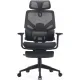 Офисное кресло CACTUS CS-CHR-MC01-GYBK черный/серый