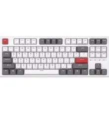 Клавиатура Royal Kludge RK-R87 RGB белый, RK Blue