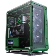 Корпус Thermaltake Core P6 Tempered Glass Racing Green CA-1V2-00MCWN-00