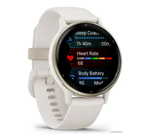 Умные часы Garmin Vivoactive 5 слоновая кость