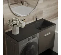 Умывальник Roxen Faber 110R 30010110R-B черный
