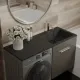 Умывальник Roxen Faber 110R 30010110R-B черный