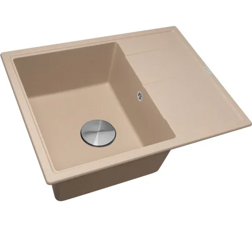 Кухонная мойка ZorG Rock 65 Premium beige