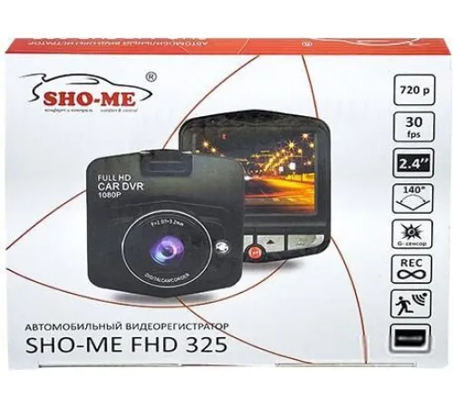 Видеорегистратор Sho-Me FHD-325