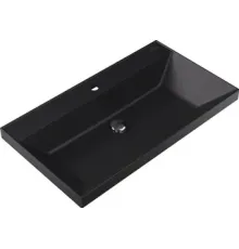 Умывальник Roxen Mila 80 black 3001180-B